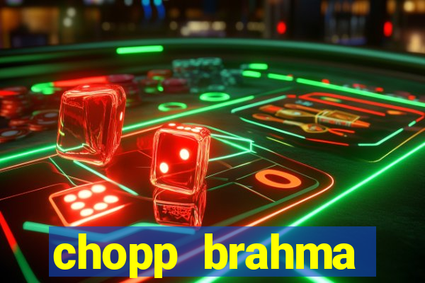 chopp brahma express moema